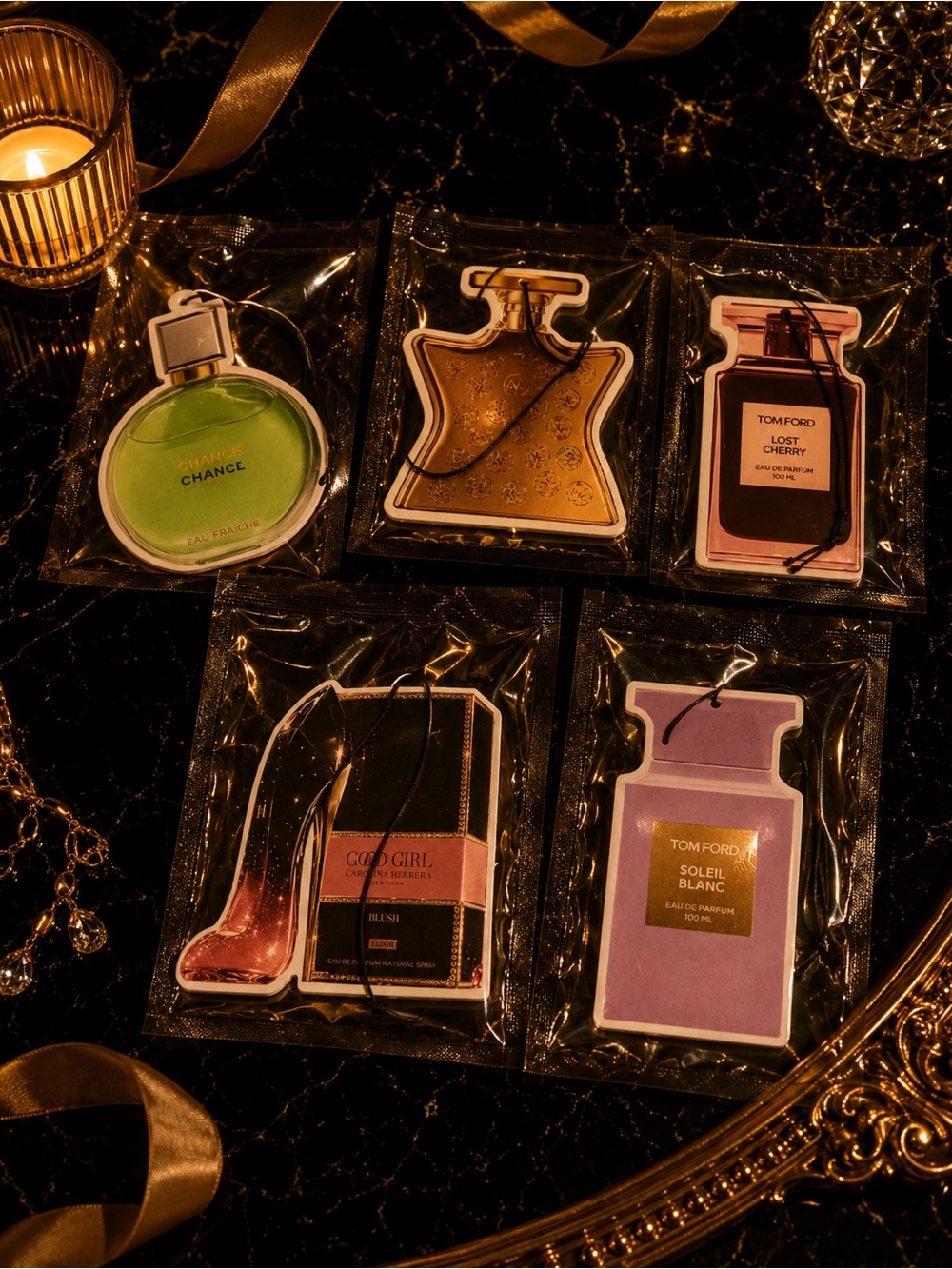 Luxury Bundle Of 5 Air Fresheners